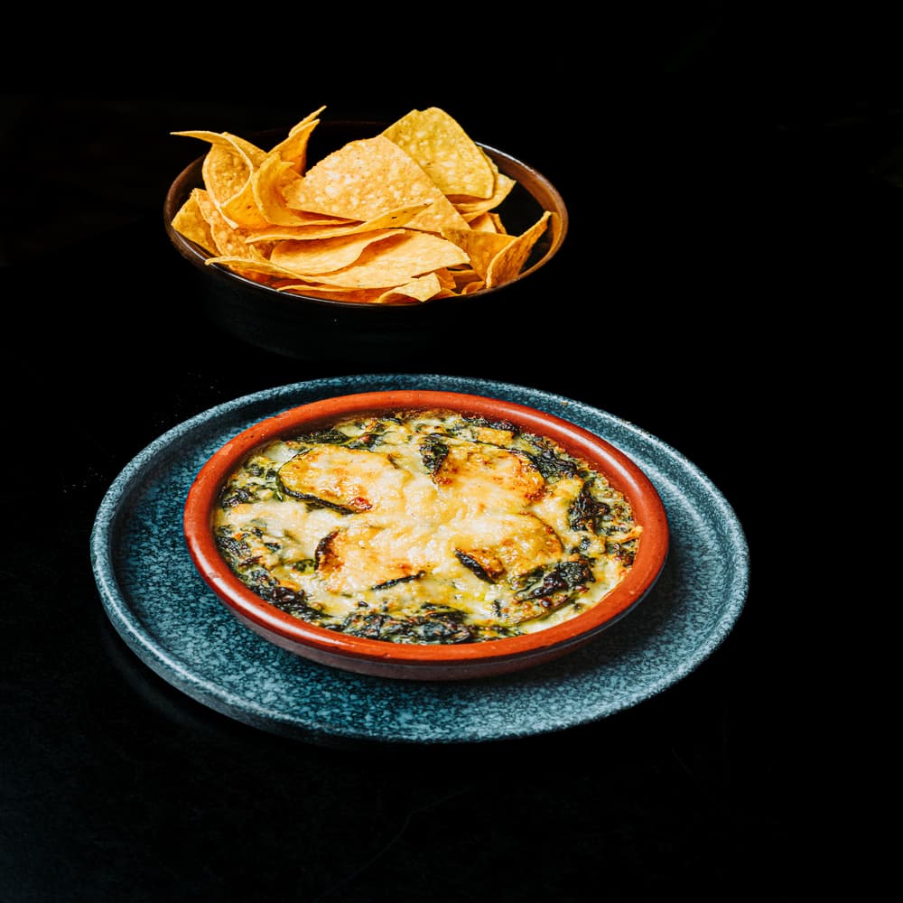Dip de espinacas