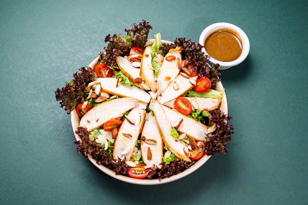 Ensalada de pollo