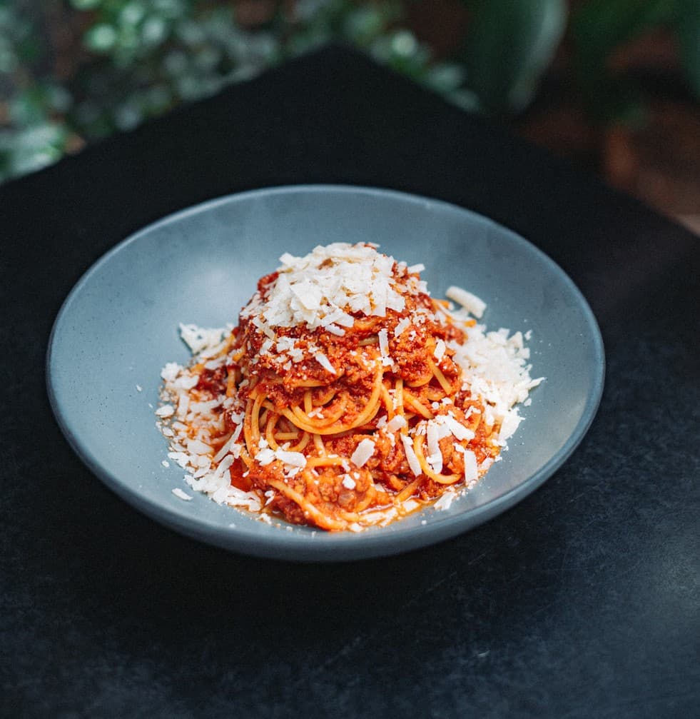 Spaghetti Bolognesa.