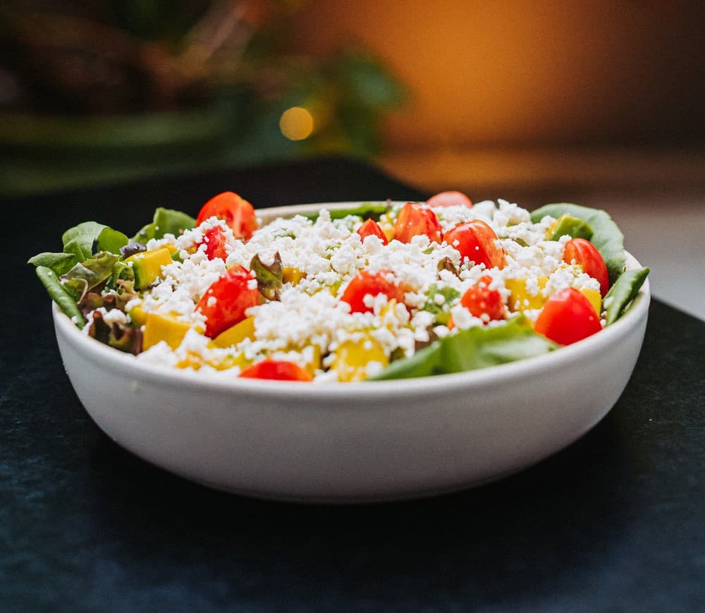 Ensalada de aguacate.