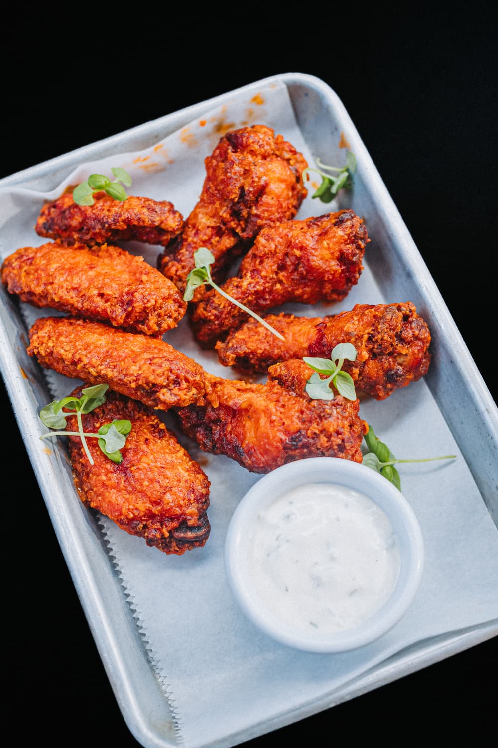 Wings delivery