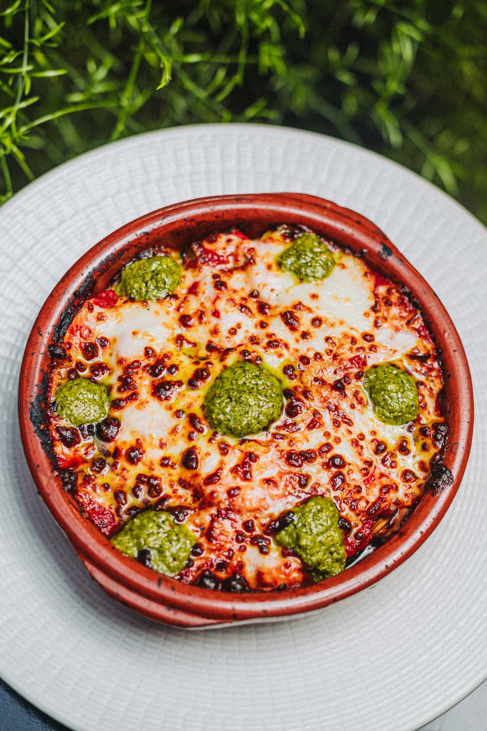 Lasagna de Berenjena.