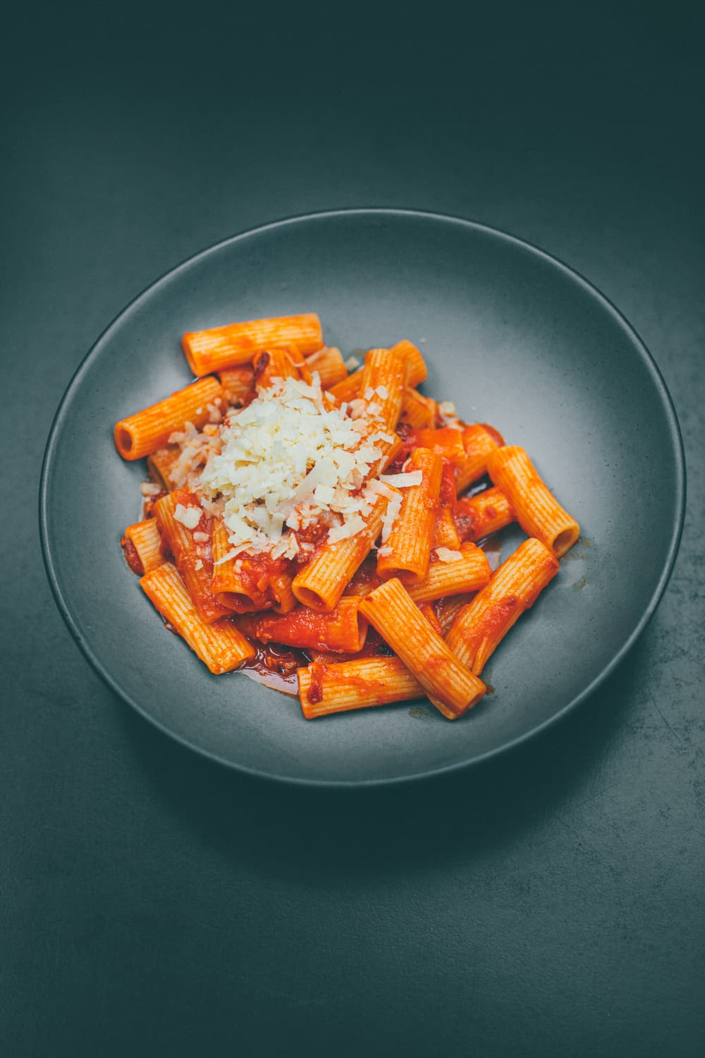 Rigatoni all´amatriciana