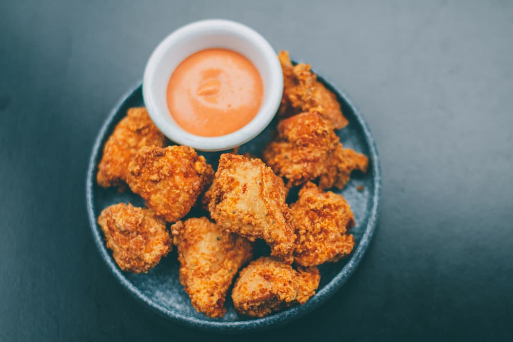 Pop corn chicken.