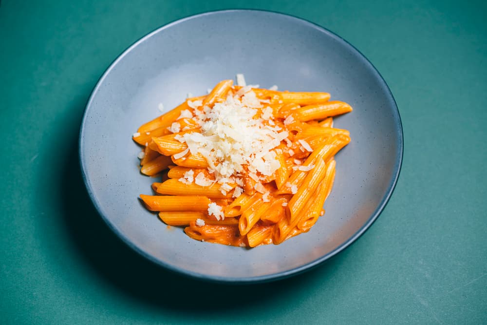 Penne alla Vodka.
