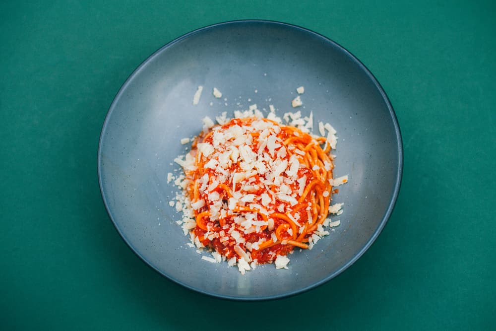 Spaghetti Pomodoro.
