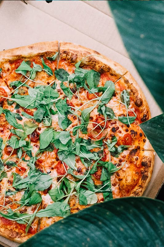 Promo Pizza Arugula y Cherry