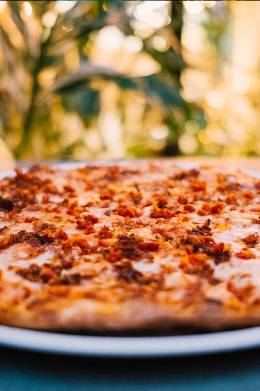 Promo Pizza Crispy Bacon