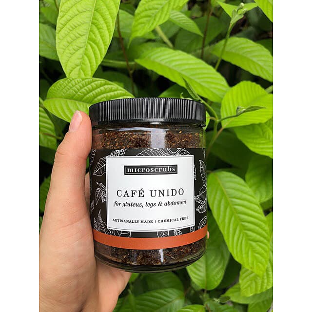 Microscrubs  cafe unido