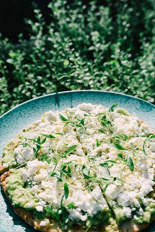 Avocado smash