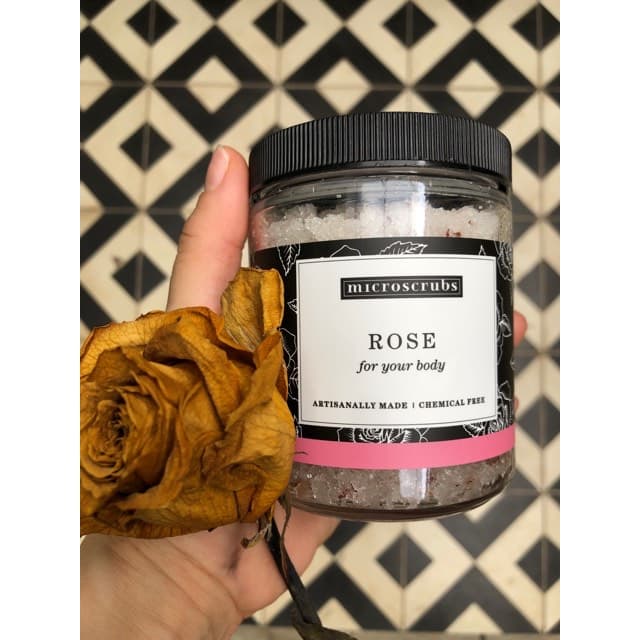 Microscrubs Rose